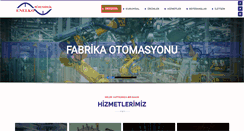 Desktop Screenshot of enelkomuhendislik.com